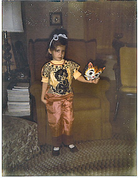 Bright, Mary Louise cat costume