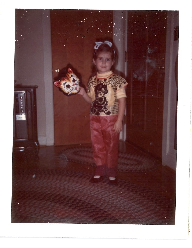 Bright, Mary Louise in cat costume
