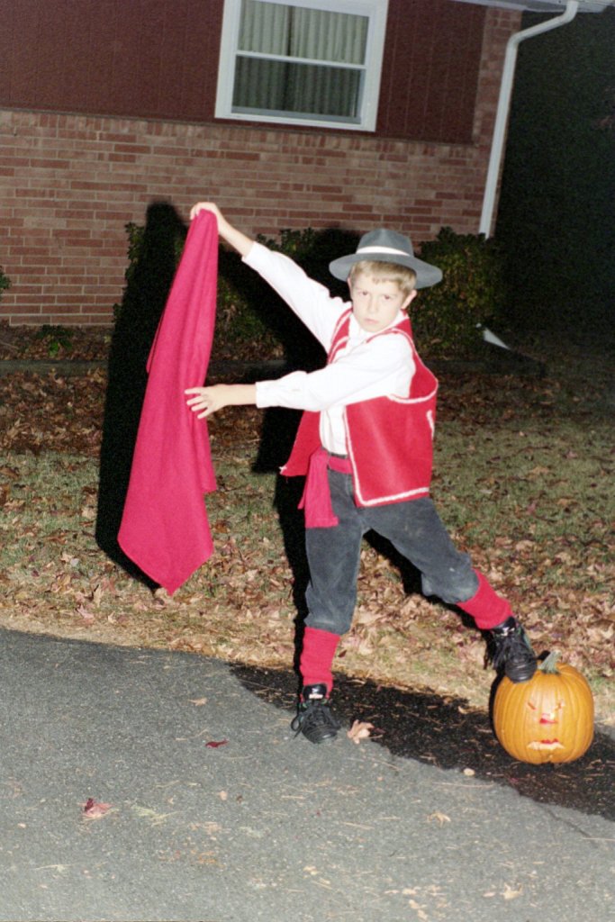 Eklund, Aaron - Bullfighter Halloween.jpg