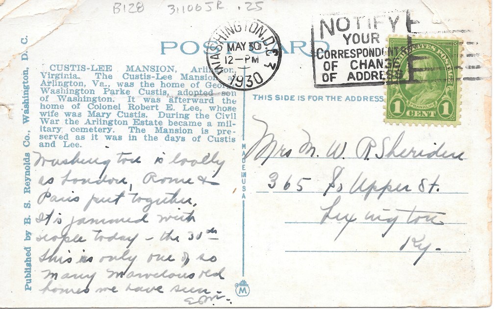 Postcard 2 back