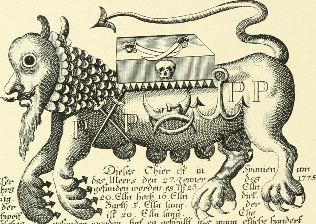 Image from page 227 of "Wunder, Wundergeburt und Wundergestalt in Einblattdrucken des fünfzehnten bis achtzehnten Jahrhunderts; kulturhistorische Studie" (1921) No know copyright restrictions obtained from Internet Archive Book Images found through The Commons on Flickr