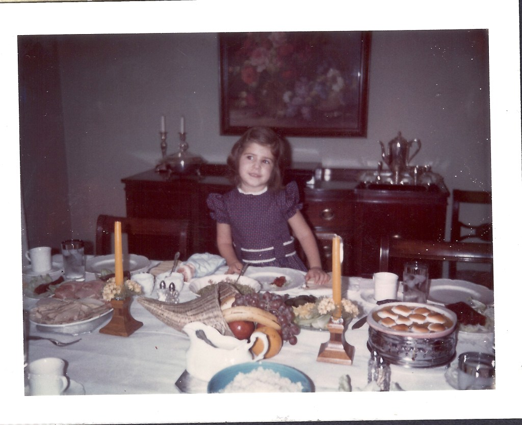 Thanksgiving me 1969