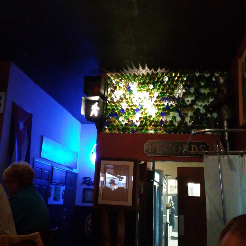 Photo by me interior of Matt's Mainstreet Pub here in Kenosha. It has a US Navy theme which is why we like it. Oh and great food!