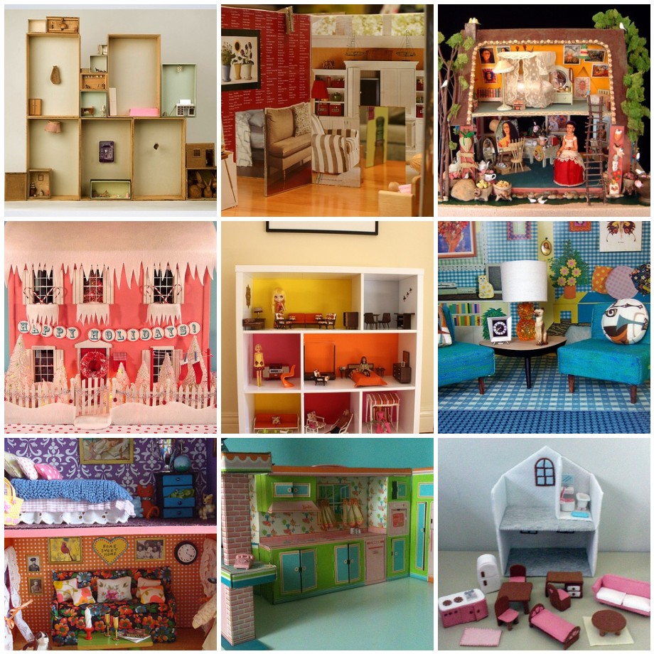 dollhouses by Aimee Ray on flickr 2 May 2016