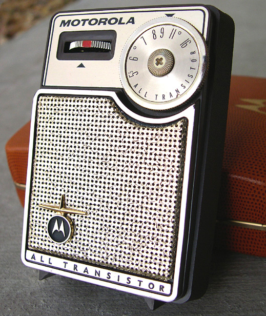 Motorola Transistor Radio 1960s Allen flickr 22Jul16