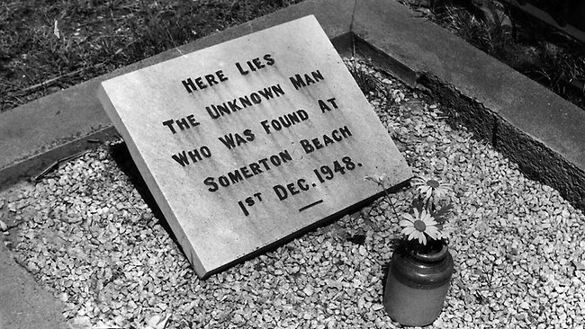 Taman Shud grave
