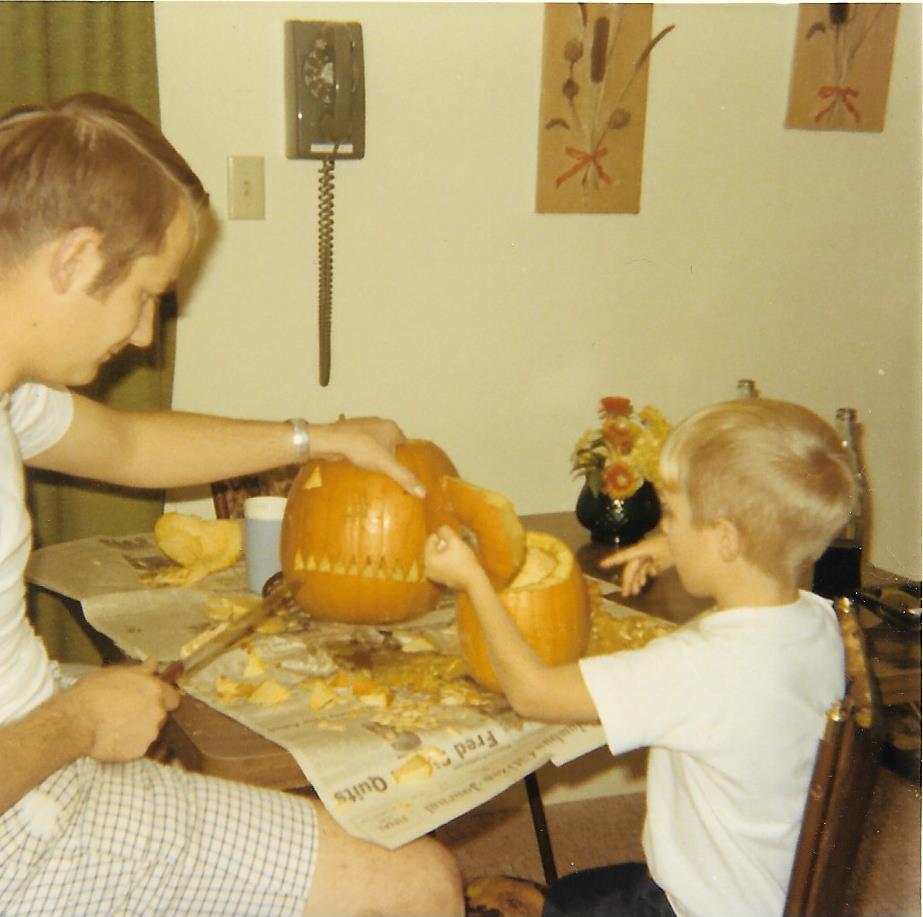 1969-len-mike-jack-o-lantern