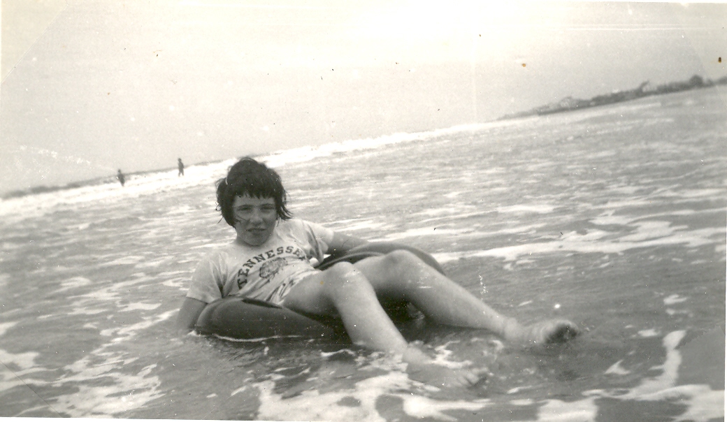 Sylvia Rolen Bright at Pauleys Island Beach