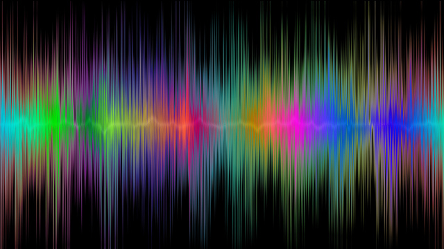 Sound wave by betmari on Flickr used under the Creative Commons Attribution-NonCommercial 2.0 Generic license granted with photo
