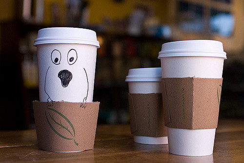 Coffeeshop Prop Humor No. 1 by Pen Waggener on Flickr. Used under the Creative Commons Attribution 2.0 Generic.