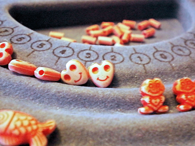 Happy Heart and Valentine Holding Frog photo credit me.