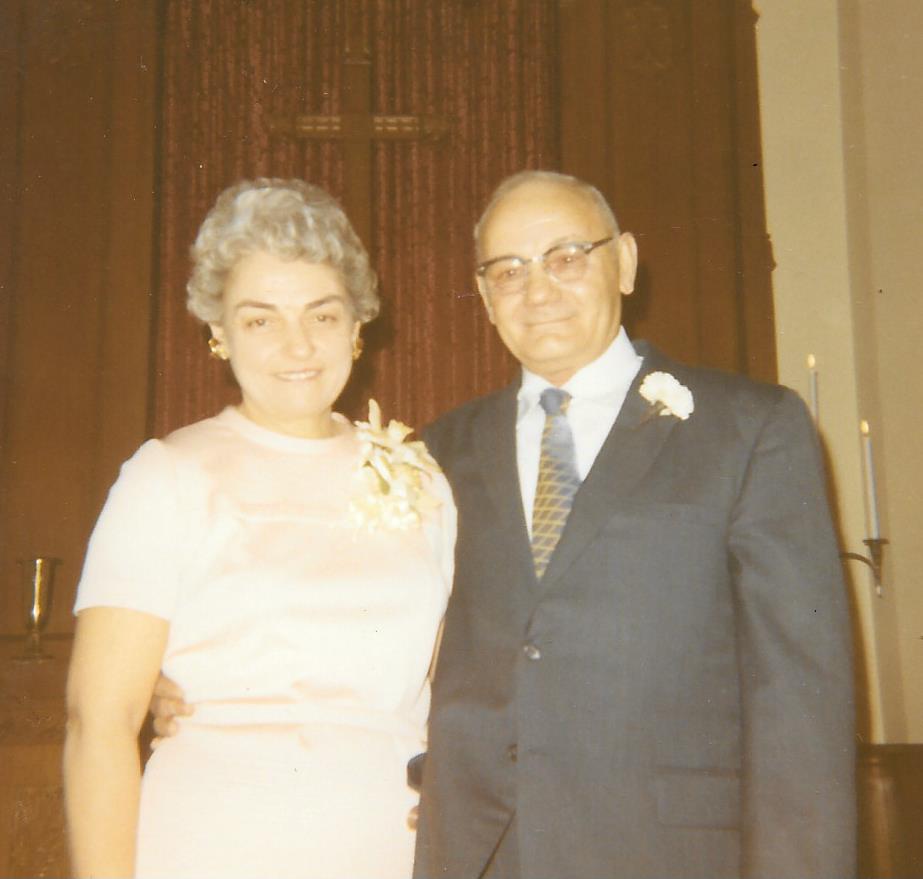 1971 Oscar and Doris Eklund