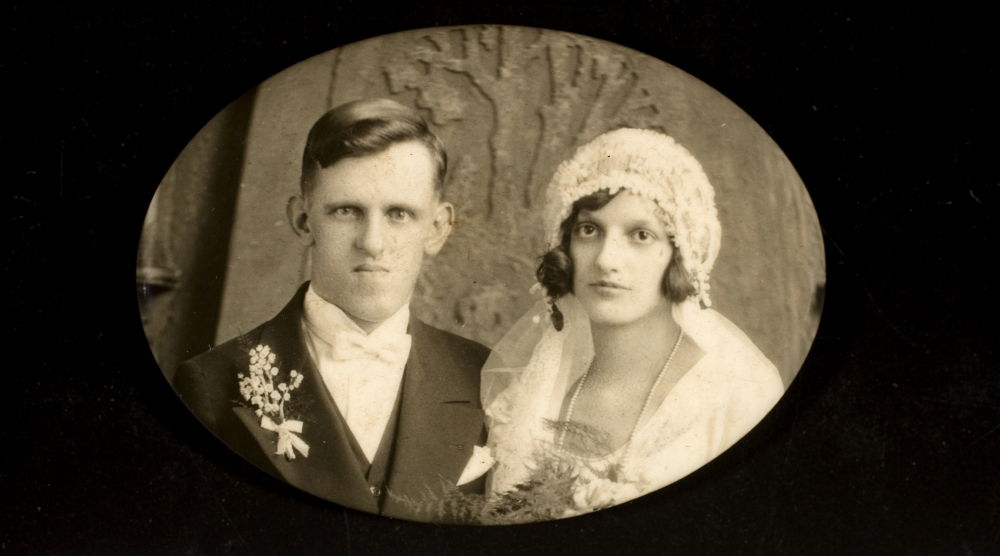 Bride and Groom from the George Eastman Museum on Flickr Commons. Shared as there are no known copyright restrictions