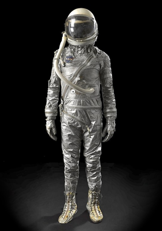 Whoa, I just won a Mercury space suit, the iconic silver wardrobe of our dreams and the first American astronauts. by Steve Jurvetson on Flickr. He gracious granted use under Creative Commons Attribution 2.0 Generic (CC BY 2.0). Thanks Steve and BTW congratulations!