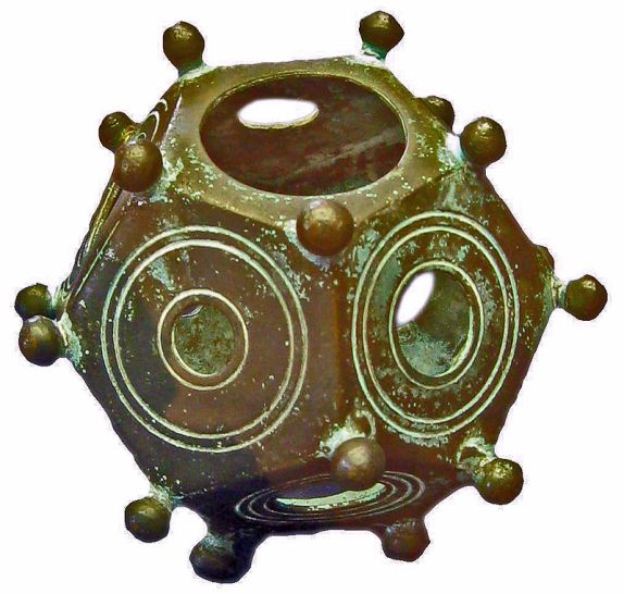 Roman Dodecahedron By Lokilech - Own work, CC BY-SA 3.0